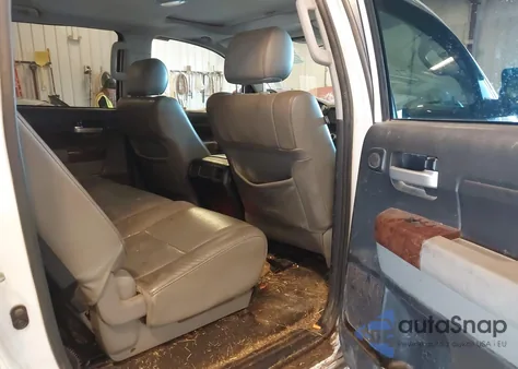 2013 Toyota Tundra Platinum 5.7L V8 from USA, damaged, VIN 5TFHW5F18DX270959